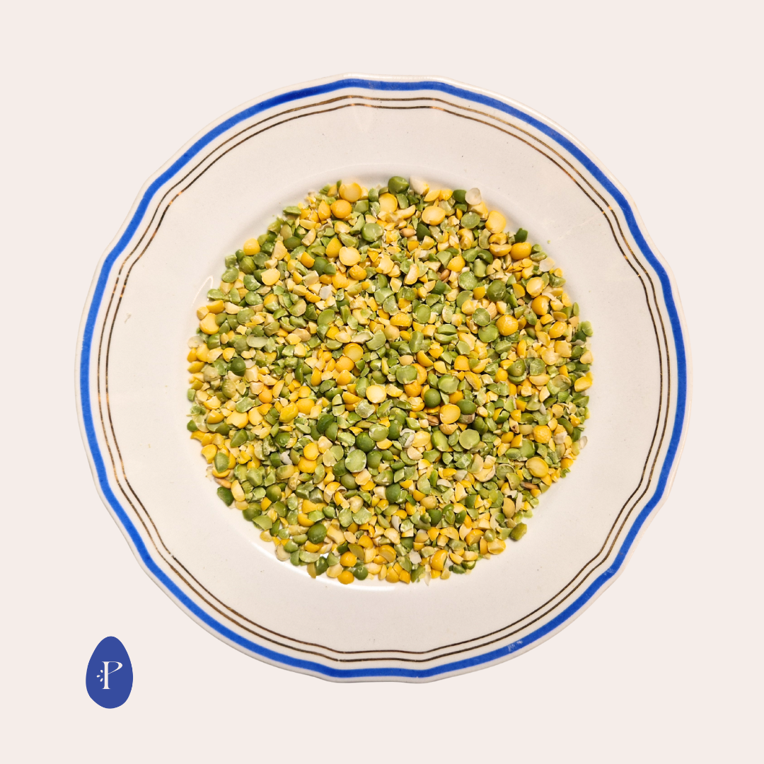 Rouhittu kotimainen herneseos